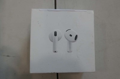 Lot 1177 - Apple AirPods 4, boxed