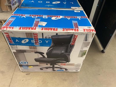 Lot 4439 - Lazy Boy office chair, boxed