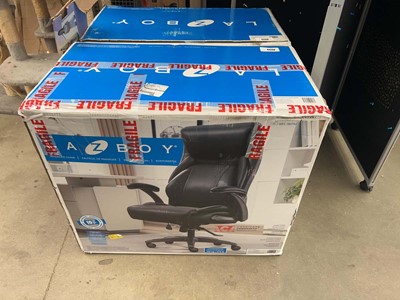 Lot 4440 - Lazy Boy office chair, boxed