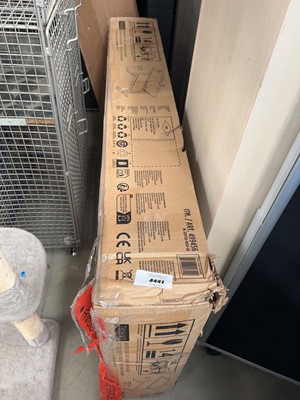 Lot 4441 - Boxed gaming table