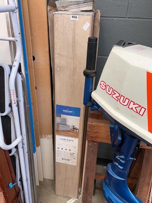 Lot 4350 - Two packs of Quick-step click together flooring