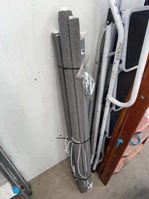 Lot 4357 - Grey blinds
