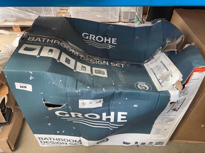 Lot 4370 - Grohe concealed cistern