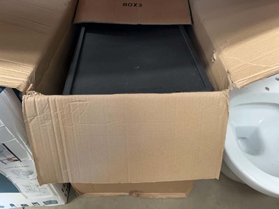 Lot 4371 - Box of storage box lids
