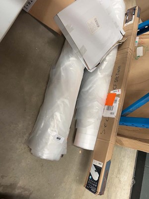 Lot 4373 - Quantity of cardboard boxes, fluorescent tube,...