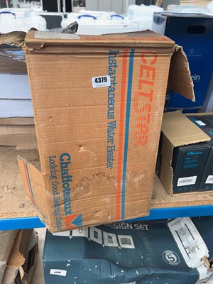 Lot 4379 - Celt Star B single point water heater
