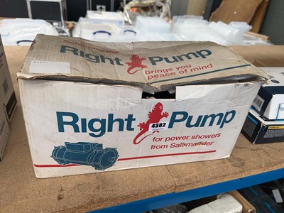 Lot 4382 - Salamander shower pump