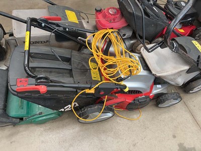 Lot 4189 - 1800W Cobra 240v rotary lawn mower with box