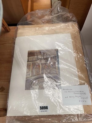 Lot 5096 - Folder of prints including Dennis Flanders and...