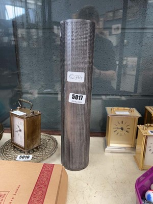 Lot 5017 - Metal work printers roll