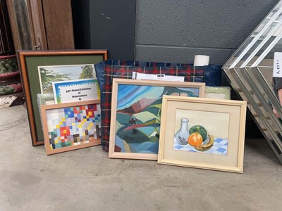 Lot 5029 - Group of 10 various water colours by Dorothy...
