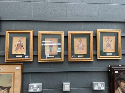 Lot 5047 - 4 Ltd Ed fashion prints including Wooden...