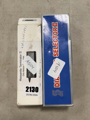 Lot 2130 - Gemstone testers: Moisannite Terminator 2...
