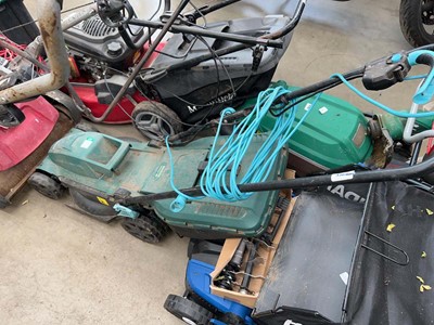 Lot 4196 - McGregor 240v lawn mower