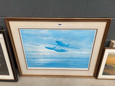 Lot 5049 - Ltd Ed print of sea plane