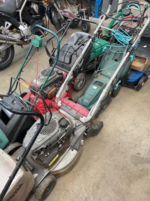 Lot 4197 - Mountfield SP555RV petrol powered rotary lawn...