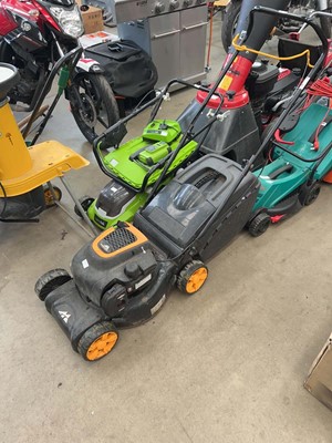 Lot 4202 - Petrol powered McCulloch rotary lawn mower...