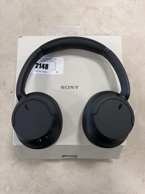 Lot 2148 - Boxed pair of Sony WHCH720N noise cancelling...