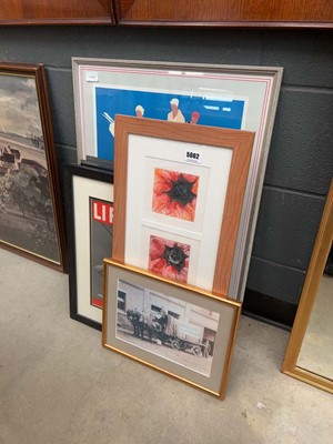 Lot 5062 - Reproduction East Coast poster together with 2...