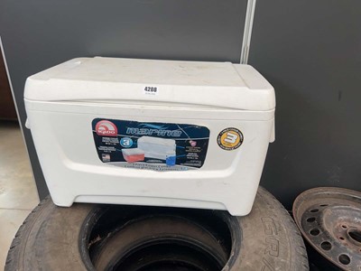Lot 4208 - Igloo Marine cool box