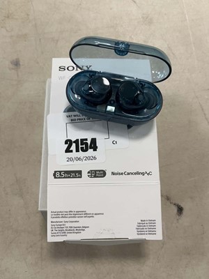 Lot 2154 - Boxed pair of Sony WFC710N noise cancelling...