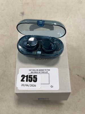 Lot 2155 - Boxed pair of Sony WFC710N noise cancelling...