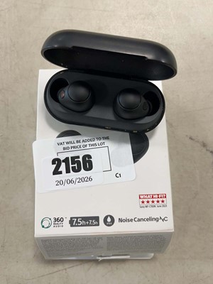 Lot 2156 - Boxed pair of Sony WFC710N noise cancelling...