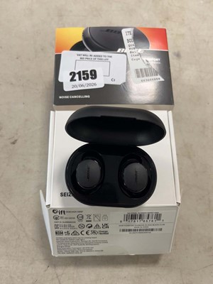 Lot 2159 - Boxed pair of Bose noise cancelling ear buds