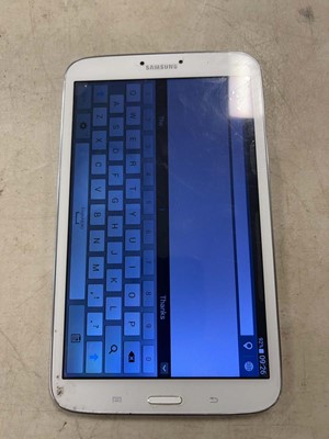 Lot 2160 - Samsung Galaxy Tab 3. Model no: SMT310