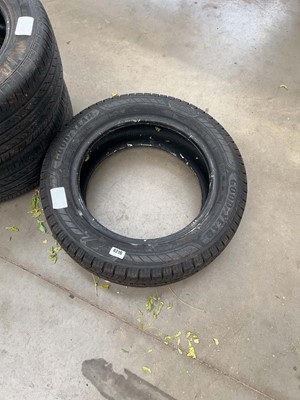 Lot 4216 - Goodyear tyre size 195-60R16C