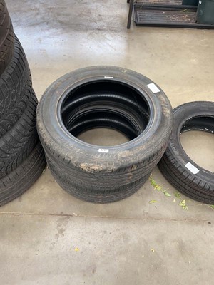 Lot 4217 - 2 Bridgestone tyres size 215-55R1693H