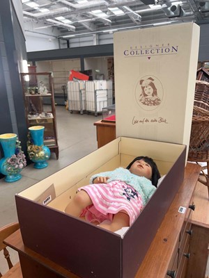 Lot 5093 - Zapf Creation doll entitled 'Sofia-May'