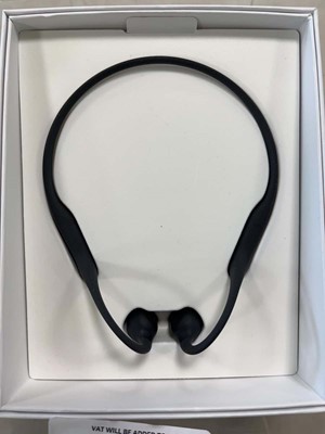 Lot 2166 - Pair of Shokz Open Run SE bone conduction...