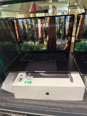 Lot 2186 - Apple Mac Book Pro 16in with M4 Pro chip, 24gb...
