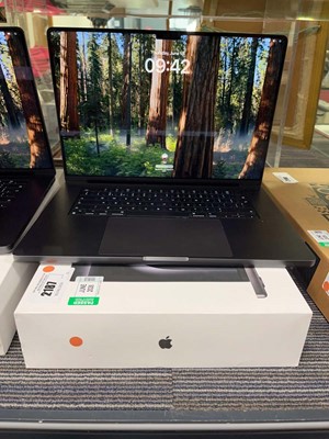 Lot 2187 - Apple Mac Book Pro boxed, 16in with M3 Pro...