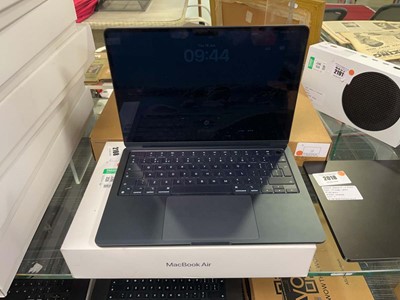 Lot 2188 - Apple Mac Book Air, 13in boxed, M3 chip, 8gb...