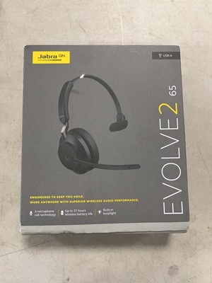 Lot 2169 - Boxed Jabra GN Evolve 2 65 headset