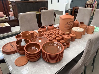 Lot 5143 - Collection of earthenware original Suffolk...