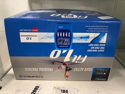 Lot 2176 - Compex Muscle Stimulator, boxed