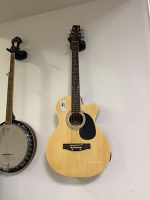 Lot 2195 - East Coast acoustic guitar SA20ACE NAT 16080013