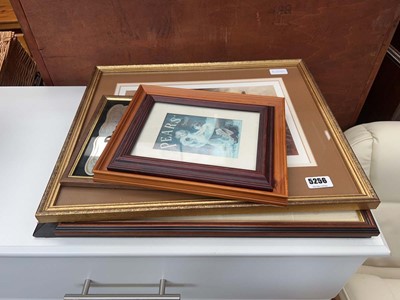 Lot 5256 - Group of prints depicting teddy bears, dogs,...