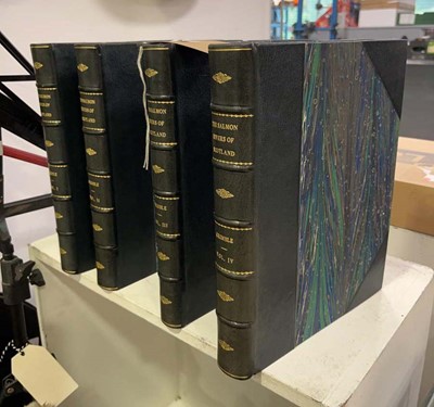 Lot 2197 - 4 volumes of The Salmon Rivers of Scotland by...