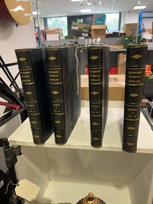 Lot 2197 - 4 volumes of The Salmon Rivers of Scotland by...