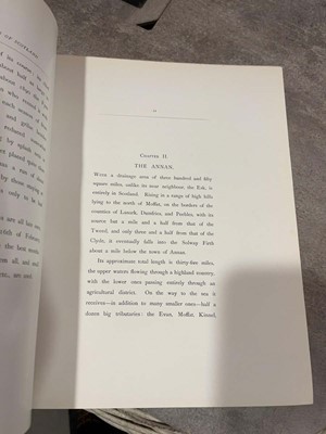 Lot 2197 - 4 volumes of The Salmon Rivers of Scotland by...