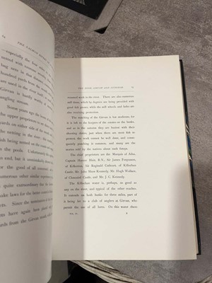 Lot 2197 - 4 volumes of The Salmon Rivers of Scotland by...