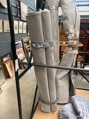 Lot 5148 - Bundle of grey floor rugs
