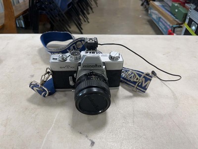 Lot 2181 - Minolta SRT101 camera with lens