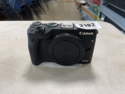 Lot 2182 - Canon EOS camera