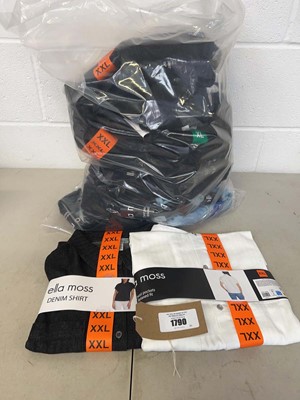 Lot 1790 - Approx. 20 ladies Ella Moss denim short sleeve...
