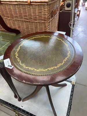 Lot 5244 - Reproduction nest of tables, plus a...